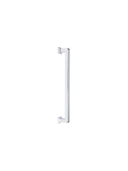 Ascendra Appliance Pull - 12 inch Center-to-Center in Polished Chrome.